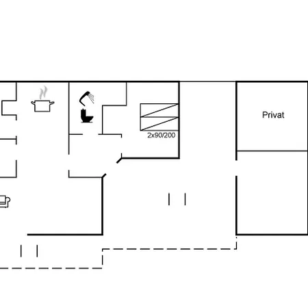 Feriehus Hillmari - 200m From The Sea By Interhome *